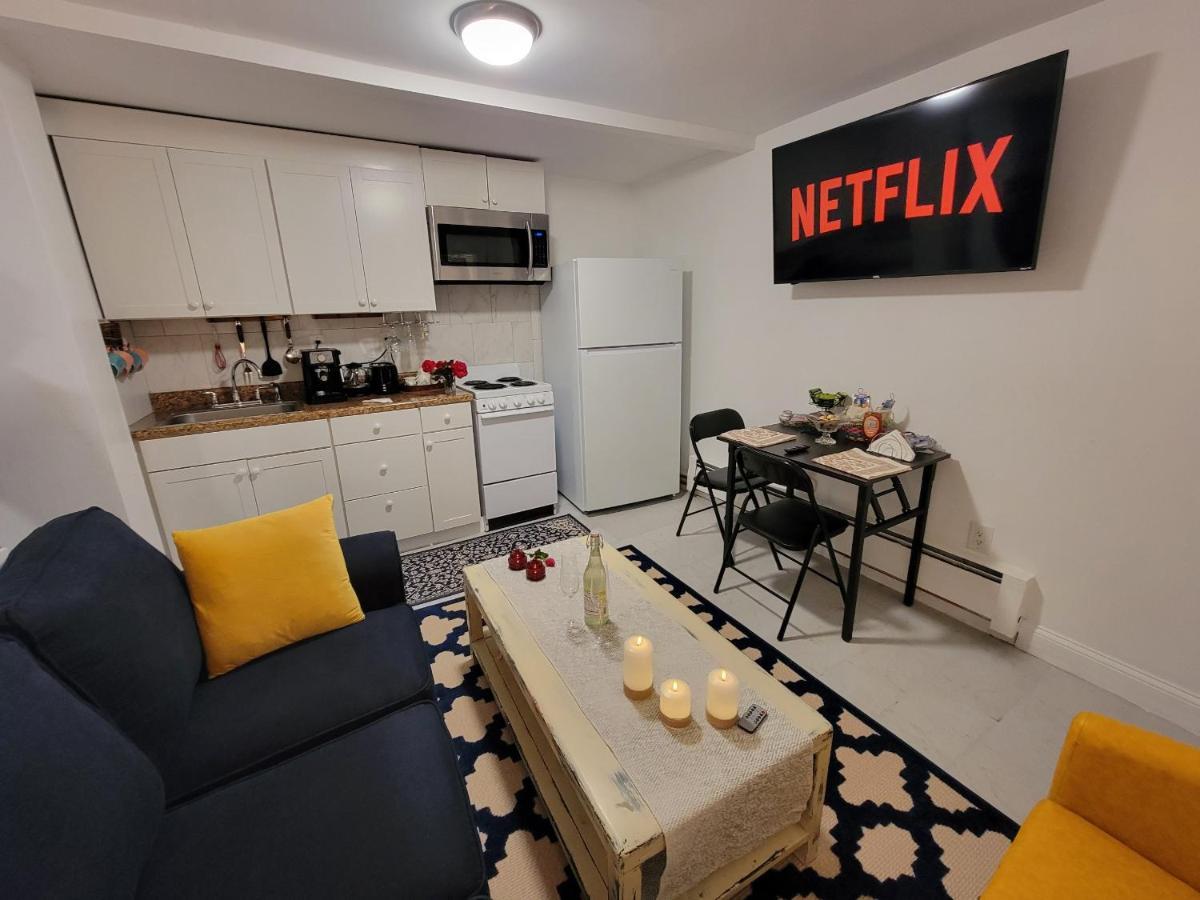 Comfy And Chic Boston Apartment! Free Parking Exterior foto